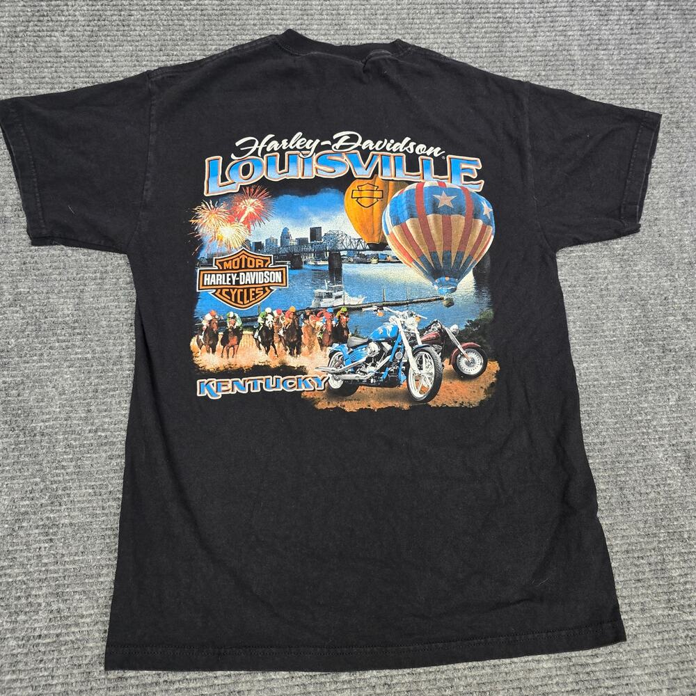 Harley Davidson Shirt Mens M Louisville Kentucky Rally Legend 2008 USA